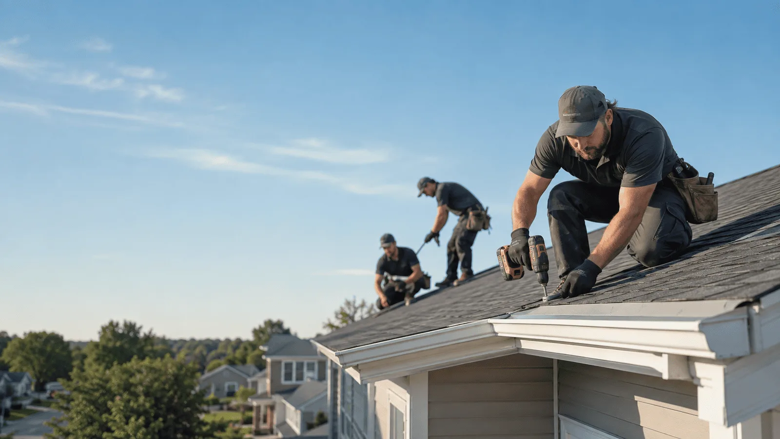 Fascia Repair in Raywick, KY around you